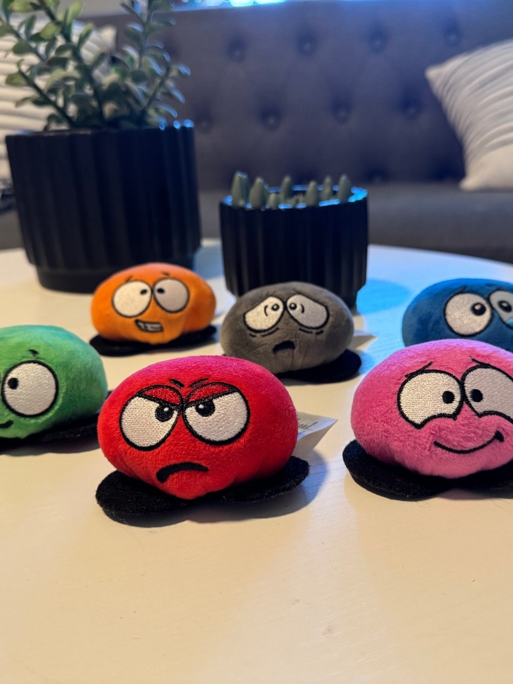 A Little SPOT of Emotion 6 Plush Toys with Feelings Book Box Set